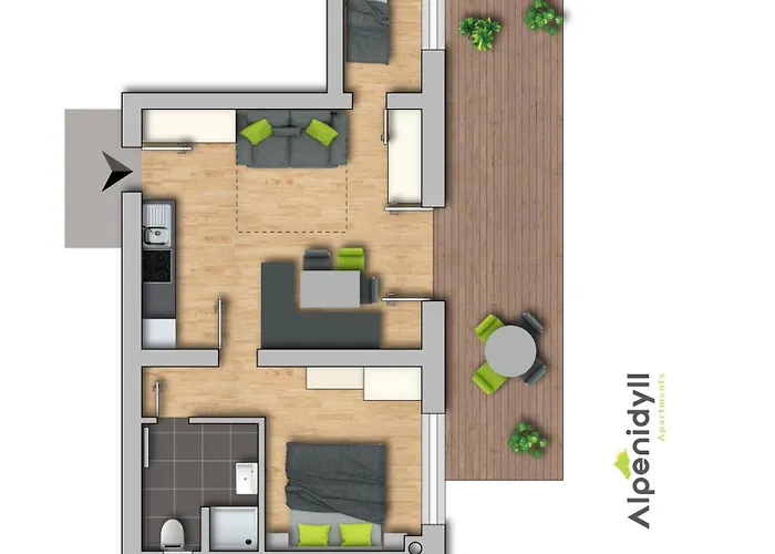 Apartment Soldanella 8 By Alpenidyll